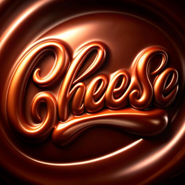 Foto imágenes creativas del queso