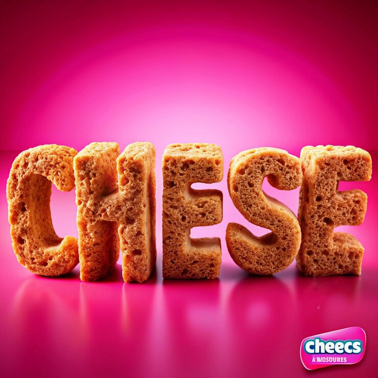 Foto imágenes creativas del queso