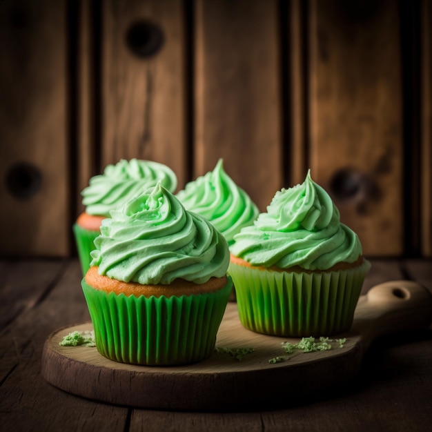 Imágenes de cupcake with cream