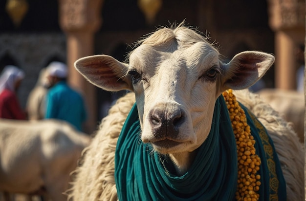 Imágenes después del Eid Al Adha