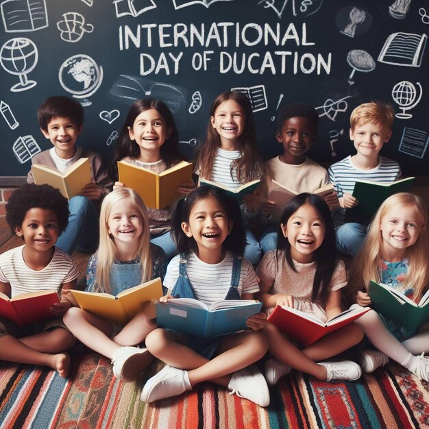 Imágenes del día internacional de la educación Imágenes de la educación