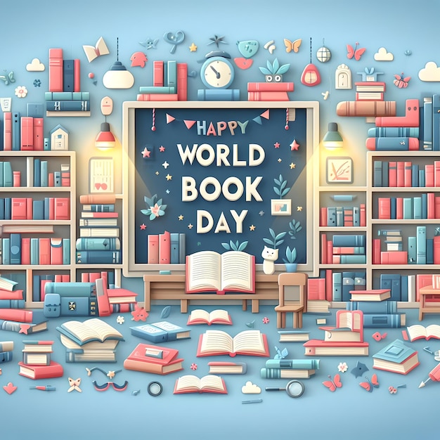 Imágenes del Día Mundial del Libro 2024