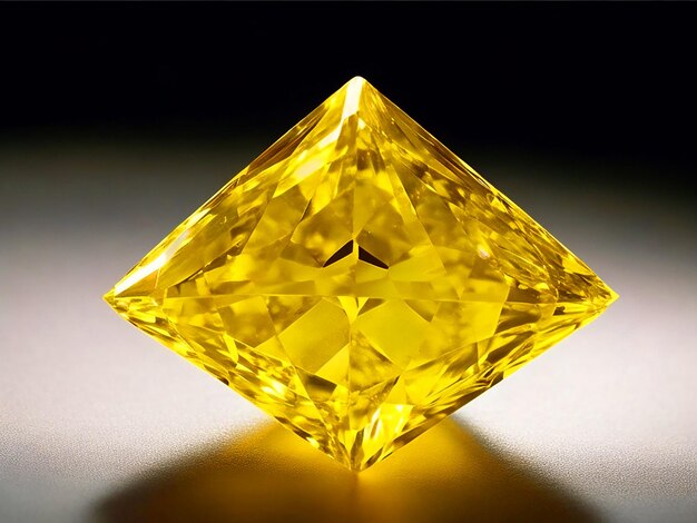 Foto imágenes de diamante amarillo descarga gratuita