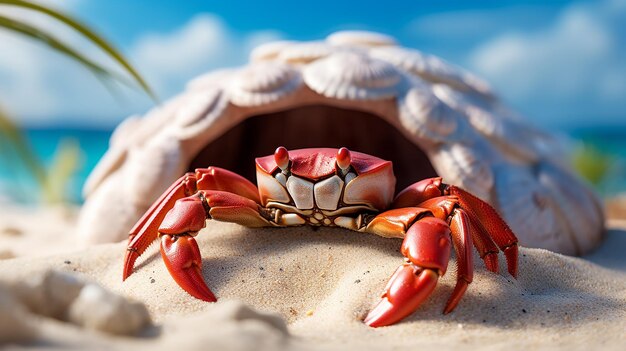 Foto imágenes fascinantes de exquisitas conchas marinas de las costas