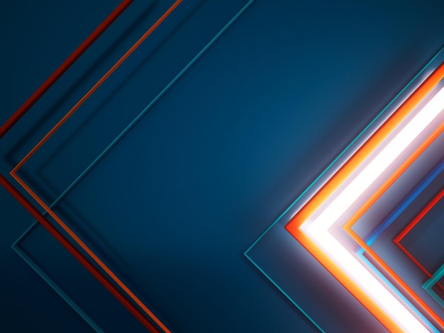 Imágenes de fondo 3D tecnología de ilustración hitech renderizado 3D geométrico papel pintado abstracto diseño digital arte gráfico futurista elemento tecnológico visualización decoración cartel plantilla espacio de fondo
