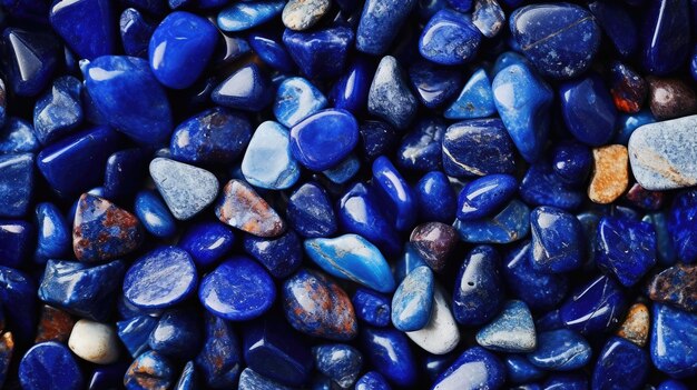 imágenes de fondo de lapislázuli colores naturales fondo brillante generativo Ai