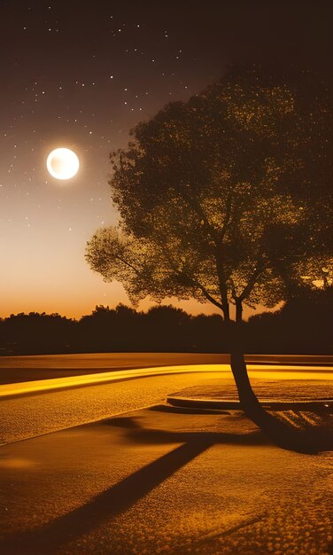 Imágenes de fondo de la luna