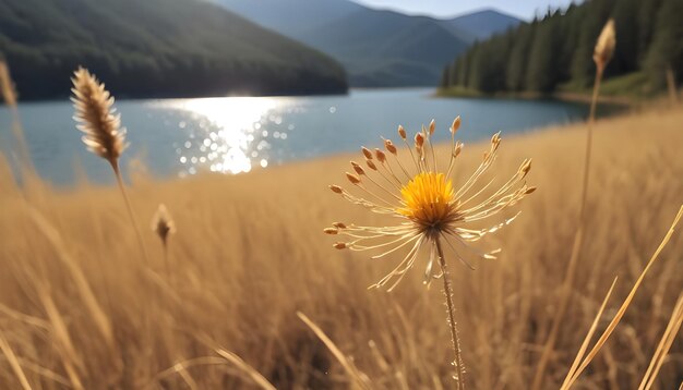 Imágenes hermosas de la naturaleza AI