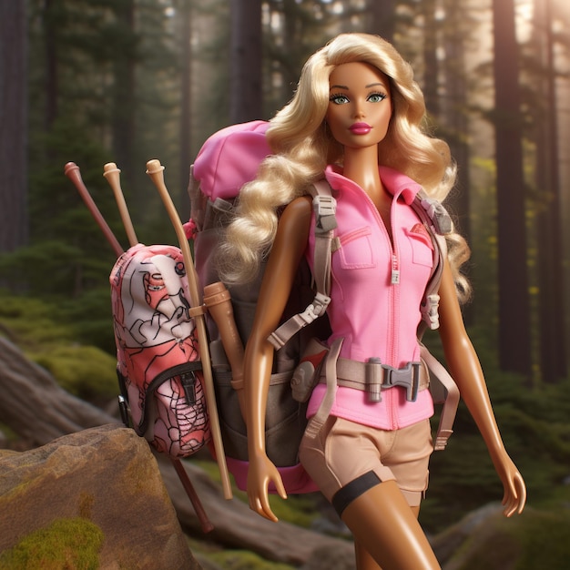 Imágenes impresionantes de la elegancia de las muñecas Barbie