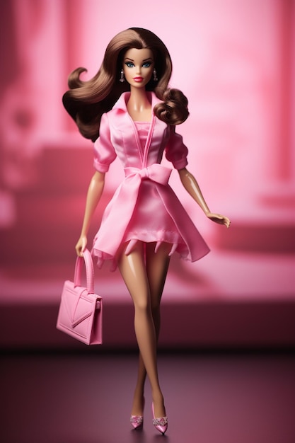 Imágenes impresionantes de la elegancia de las muñecas Barbie