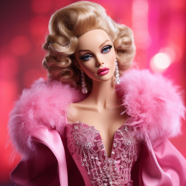 Imágenes impresionantes de la elegancia de las muñecas Barbie