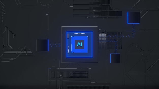 Imágenes de inteligencia artificial