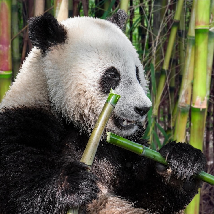 Foto imágenes lindas de panda para fondo de pantalla