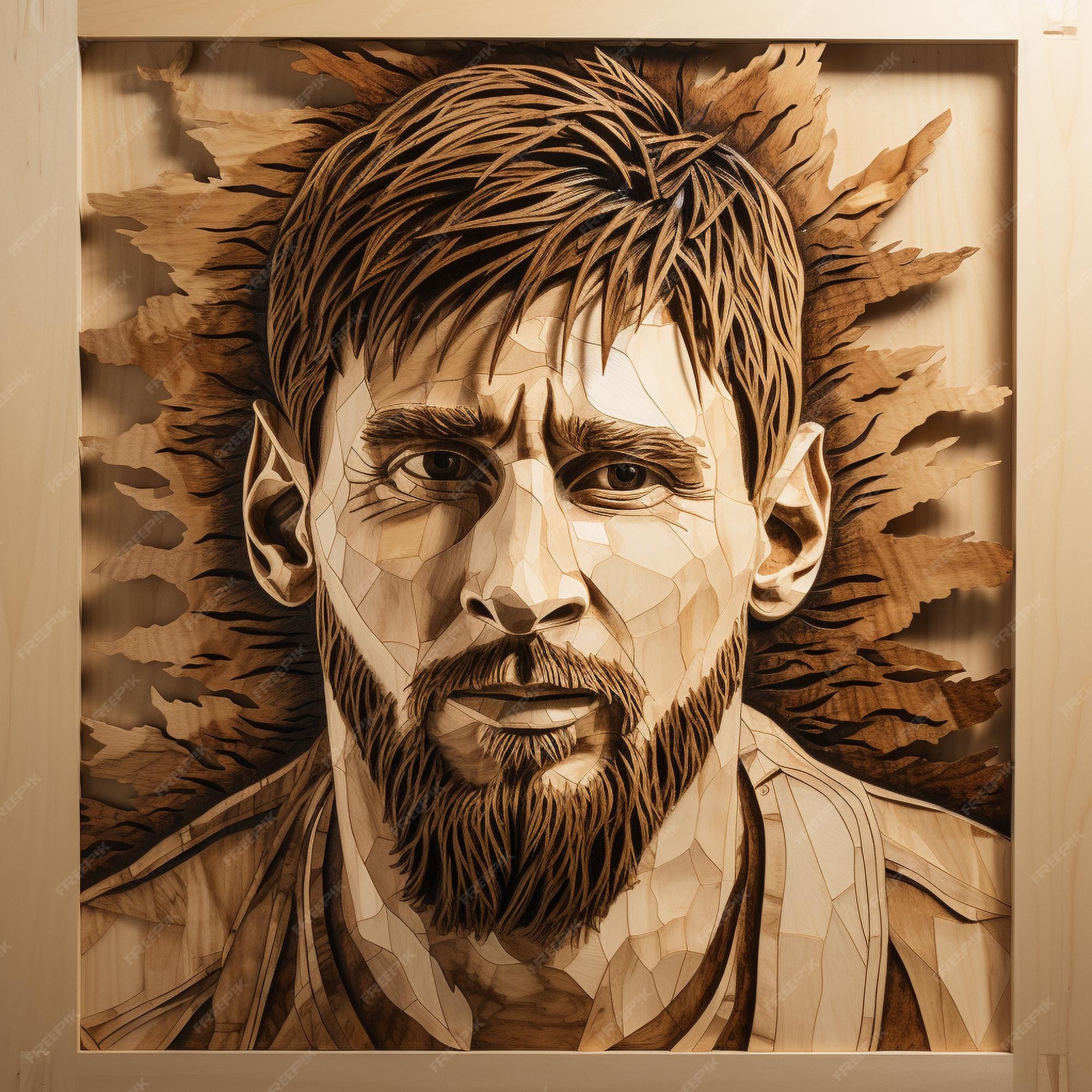 22+ Lionel Messi Drawing