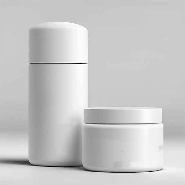 Imágenes de maquillaje blancas del producto