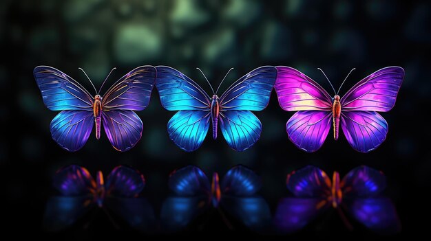 imágenes de mariposas coloridas foto gratuita hd 8k papel tapiz