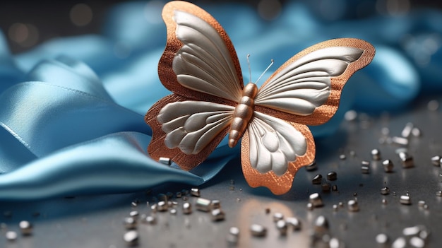 imágenes de mariposas coloridas HD 8K fondo de pantalla Stock Photographic Image