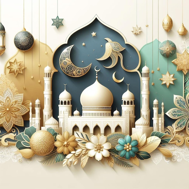 Imágenes de la mezquita islámica Papel de pared y fondo Descargar gratis