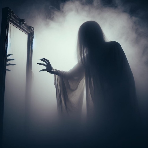 Imágenes de la noche de Halloween y la noche de los fantasmas 2023