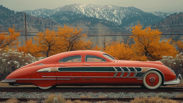 Foto imágenes nostálgicas de transporte vintage papel pintado