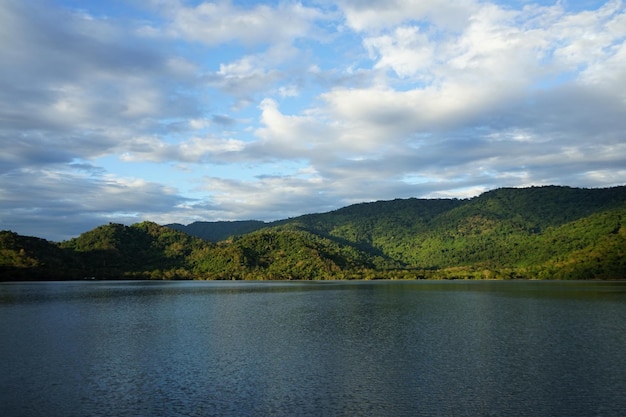 Las imágenes de paisajes se utilizan para fondos u otros.