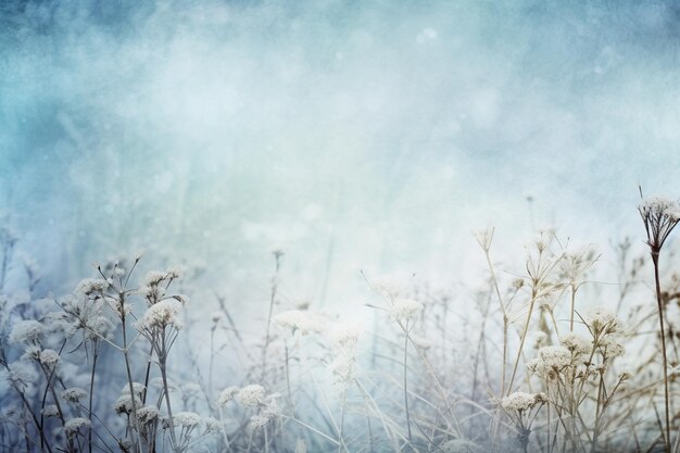 Imágenes de patrón de invierno de fondo y espacio de copia