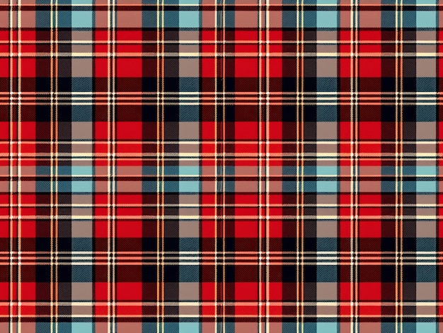 Imágenes de patrones de tartan a cuadros sin costuras