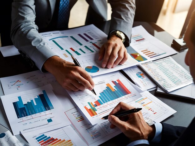 Imágenes de planificación empresarial profesional estratégica