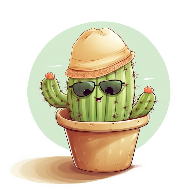 Foto imágenes prediseñadas de cactus