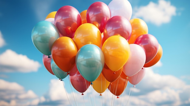 imágenes prediseñadas de globos HD 8K fondo de pantalla Imagen fotográfica de archivo