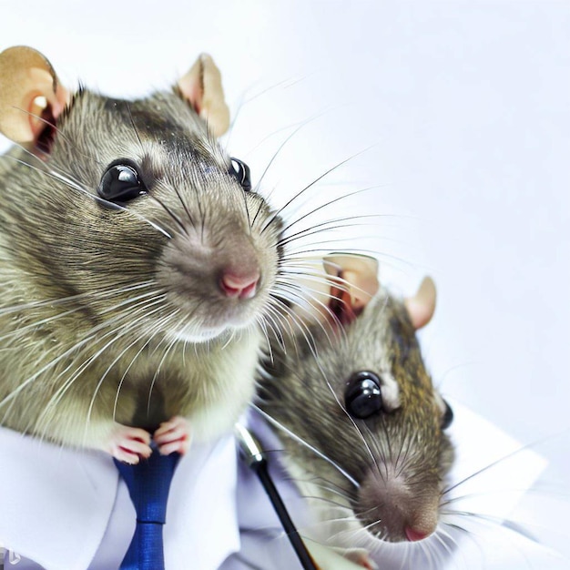 las imágenes de ratas como ratas de médico