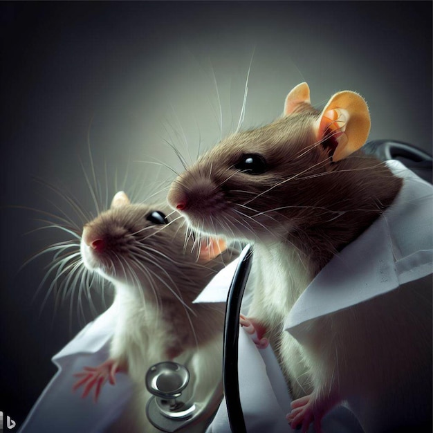 las imágenes de ratas como ratas de médico