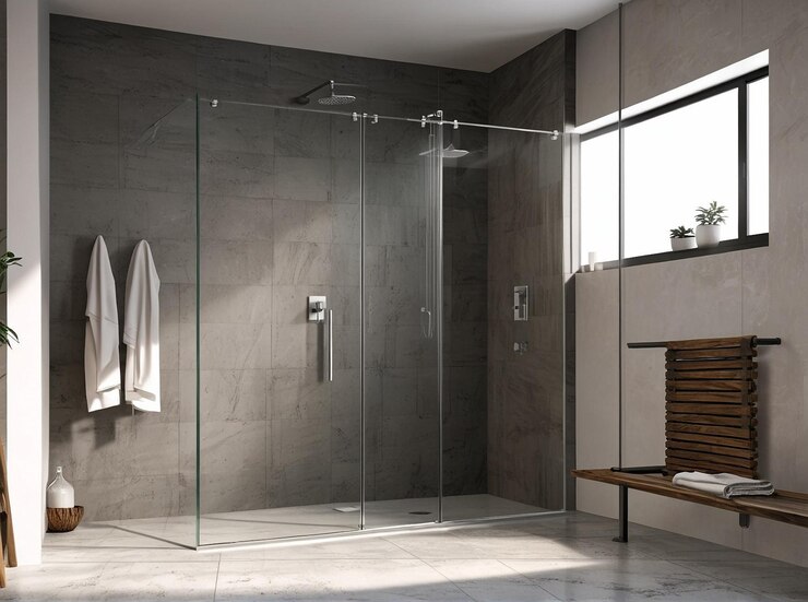 imágenes simples, minimalistas y modernas de baños