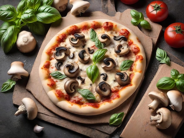 Imágenes tentadoras de pizza picante que encenderán sus antojos IA generativa