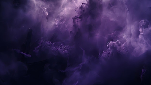 imágenes de textura de fondo de humo oscuro cinematográfico plantilla de humo de niebla de ilustración