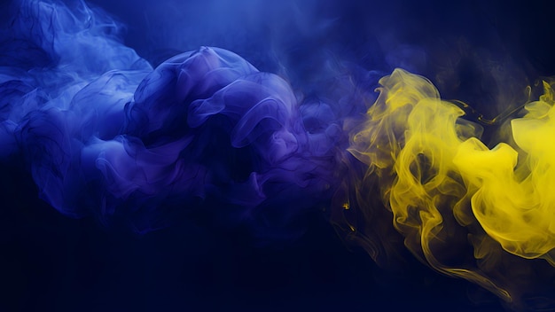 Foto imágenes de textura de fondo de humo oscuro cinematográfico plantilla de humo de niebla de ilustración