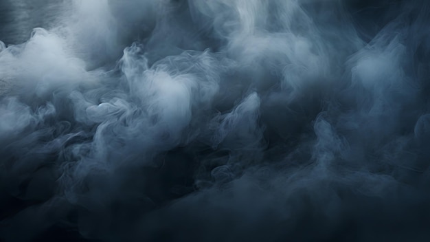 Foto imágenes de textura de fondo de humo oscuro cinematográfico plantilla de humo de niebla de ilustración