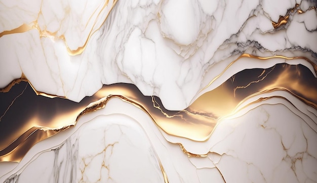 Imagens abstratas de textura de mármore creme fundo AI gerado