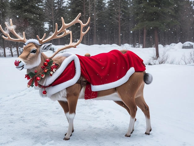 Imagens da cláusula de Natal