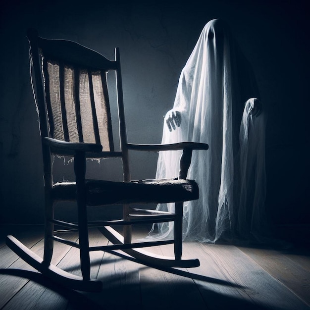 Imagens da noite de Halloween e da noite fantasma de 2023