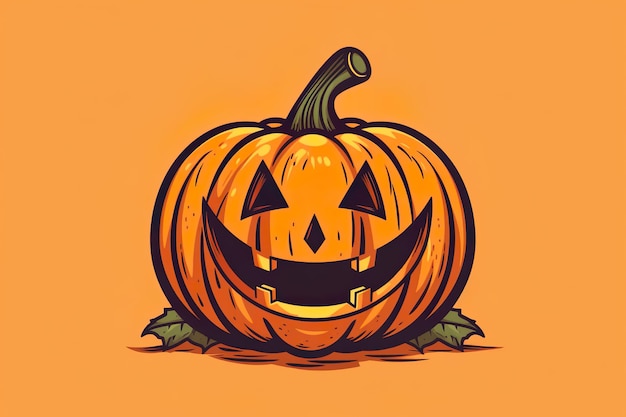Imagens de abóbora de Halloween incríveis e elegantes e arte de abóbora de terror Bela criatividade de Halloween