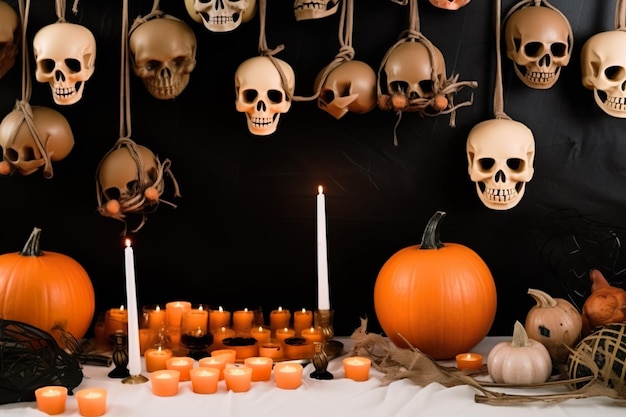 Imagens de abóbora de Halloween incríveis e elegantes e arte de abóbora de terror Bela criatividade de Halloween