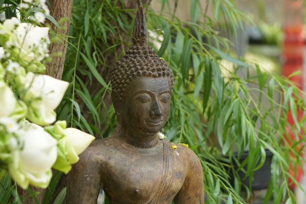 Imagens de Buda para derramar bênçãos no dia Songkran