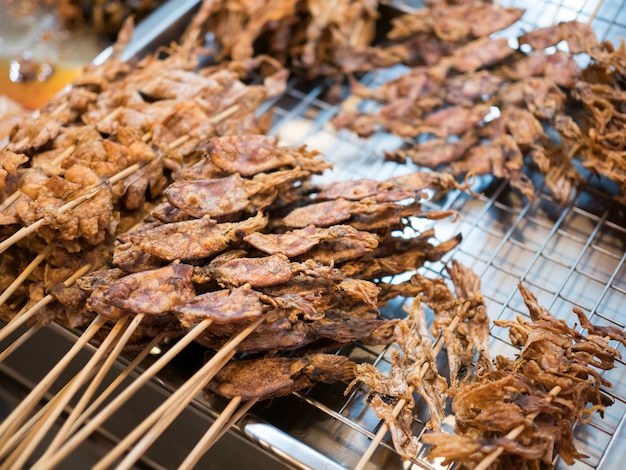 Imagens de churrasco de carne fresca