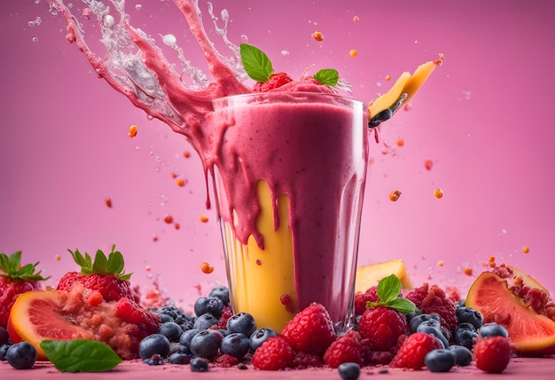 Imagens de comida muito bonitas foto de comida bonita foto de comida se comida diferente comida colorida comida cenário AI GEN