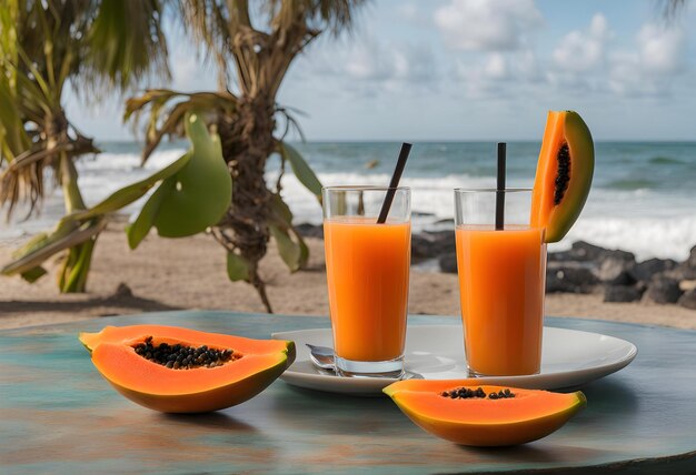 Imagens de comida muito bonitas foto de comida bonita foto de comida se comida diferente comida colorida comida cenário AI GEN