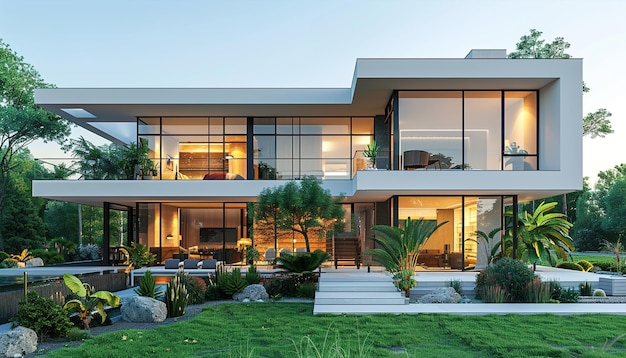 imagens de design de arquitetura doméstica