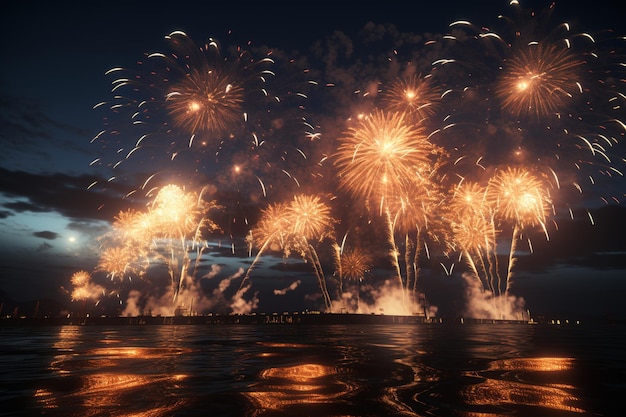 Imagens de fogos de artifício