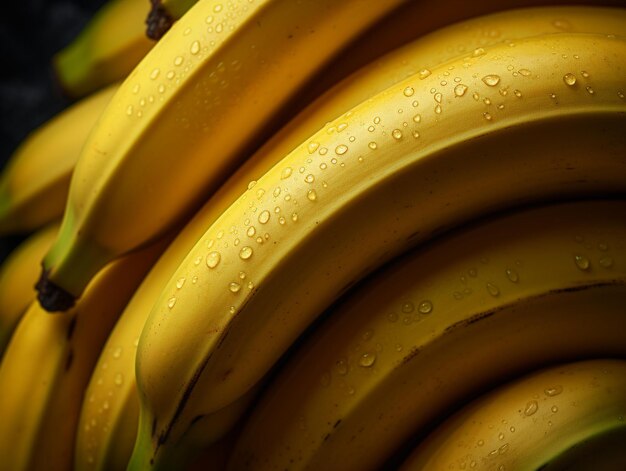 Imagens de fundo branco de banana