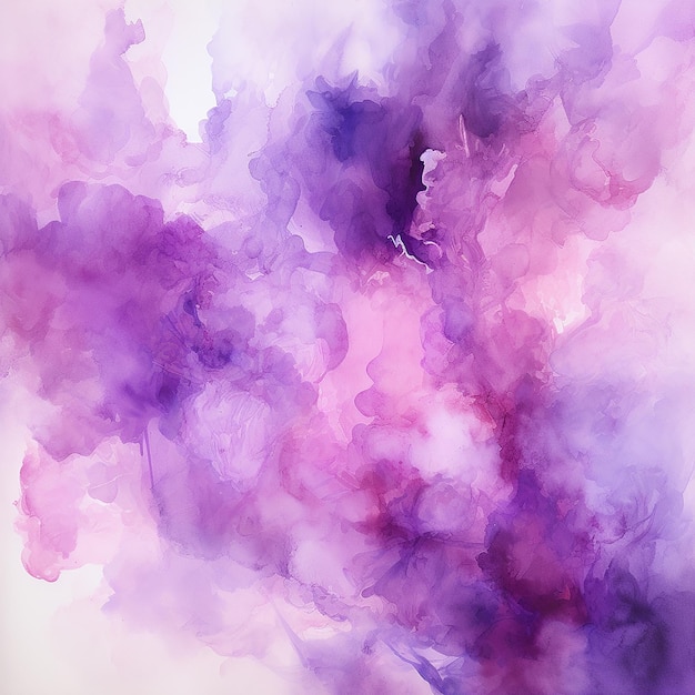 Imagens de fundo roxo aquarela